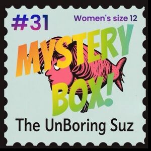 Mystery Box #31 - Size 12, 4 pieces
